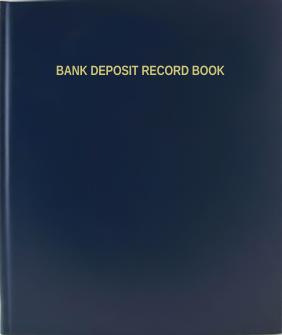 BANK DEPOSIT RECORD BOOK