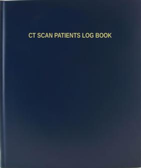 CT SCAN PATIENTS LOG BOOK