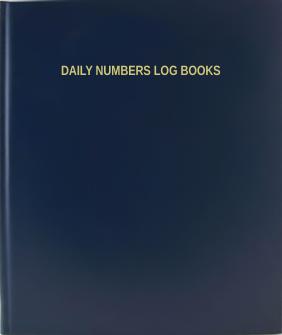 DAILY NUMBERS LOG BOOKS