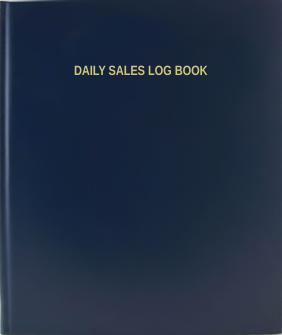 daily sales log book