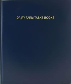 DAIRY FARM TASKS BOOKS