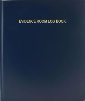 EVIDENCE ROOM LOG BOOK