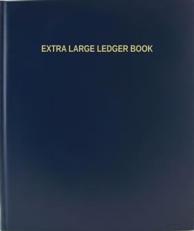 EXTRA LARGE LEDGER BOOK