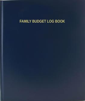 family budget log book