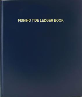 FISHING TIDE LEDGER BOOK