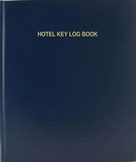 hotel key log book