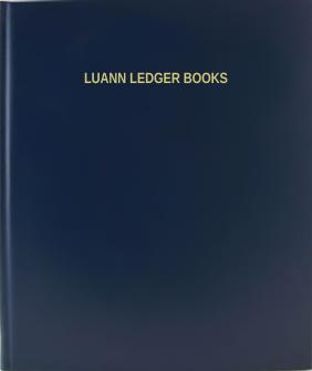 LUANN LEDGER BOOKS
