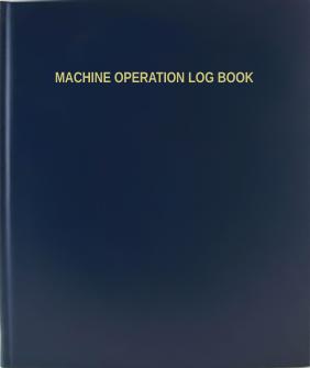 MACHINE OPERATION LOG BOOK