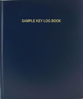 SAMPLE KEY LOG BOOK
