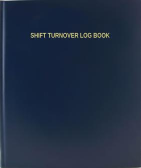 SHIFT TURNOVER LOG BOOK