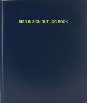 SIGN IN SIGN OUT LOG BOOK