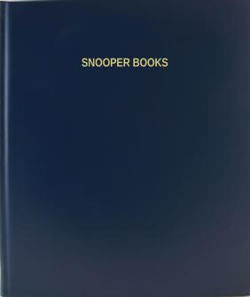 SNOOPER BOOKS